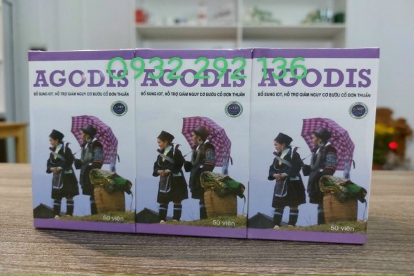 Kính báo về việc áp dụng giá bán mới cho sản phẩm Agodis